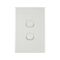 Light Switch 2 Gang – VERTICAL
