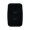 2 Gang Wall Switch Vertical Black LUNA