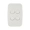 Light Switch 4 Gang – VERTICAL