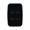 Light Switch 4 Gang – VERTICAL BLACK