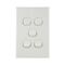 Light Switch 5 Gang – VERTICAL