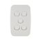Light Switch 5 Gang – VERTICAL