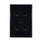 Light Switch 5 Gang – VERTICAL BLACK