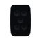 Light Switch 5 Gang – VERTICAL BLACK