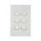 Light Switch 6 Gang – VERTICAL