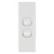 Architrave Switch 2 Gang