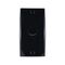 Intermediate Plate Light Switch 1 Gang – 78mm Mounting Centres BLACK