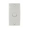 Intermediate Plate Light Switch 1 Gang – 78mm Mounting Centres