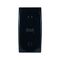 Intermediate Plate Light Switch 1 Gang – 54mm Mounting Centres BLACK