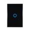 Electronic Time Delay Switch with Blue LED Indicator BLACK