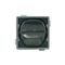 Mech 250V AC 10AX – DOUBLE POLE BLACK
