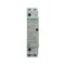 Modular Contactor 2 Pole 250V AC 25A 1NC + 1NO
