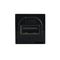 SINGLE USB Charger Mechanism BLACK