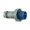 IP67 Plug Straight 3 Pin – 240V 32A