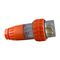 IP66 5 Pin Straight Plug – 500V AC 32A