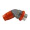 IP66 5 Pin Angled Plug – 500V 10A