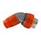 IP66 5 Pin Angled Plug – 500V 20A