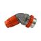 IP66 5 Pin Angled Plug – 500V 40A