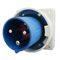 IP67 Panel Inlet 3 Pin – 240V 125A