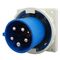 IP67 Panel Inlet 5 Pin – 240V 63A