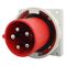 IP67 Panel Inlet 5 Pin – 400V 125A