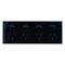 4 Gang Slimline Power Point – BLACK