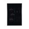 Double Power Point with Extra Switch – VERTICAL BLACK