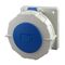 IP67 Panel Socket 3 Pin – 240V 63A