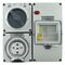 IP66 RCD Protected Combination Switched Outlet 5 Pin – 500V 32A