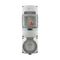 RCD Protected Socket Outlet 3 Pin 15A 250V IP66
