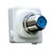 HPM 75Ohm 3.06Ghz F Connector Socket White
