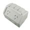 Weatherproof GPO DOUBLE 10A + EXTRA SWITCH