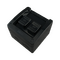 Single Weatherproof Surface Switch 2 Gang – BLACK