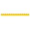CAB3 - Markers for terminal blocks and wiring 0.5 to 1.5mm² black symbols on yellow background 0.5-1.5mm² symbol - pack of 300