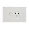 Single Power Point 15A