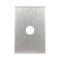 Metal Cover Plate 1 Gang