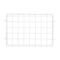 LED Exit Sign Wall Mount Wire Guard White Finish