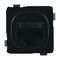 RJ45 CAT6 Jack MATTE BLACK