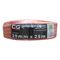 20mm Corrugated Conduit Heavy Duty 25M Roll Orange
