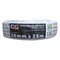 20mm Corrugated Conduit Medium Duty 25M Roll Grey