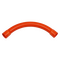50mm Sweep Bend HD 90 Degree Orange