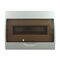 12 Pole Surface Mount Distribution Board – Lockable