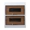 24 Pole Surface Mount Distribution Board – Lockable