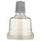 HPM 15A 3 Pin Extenson Socket Outlet Clear