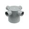 25mm Deep Junction Box Four Way – Box of 10