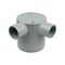 25mm Deep Junction Box Right Angle – Box of 10