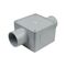 32mm Square Junction Box Two Way