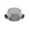 20mm Shallow Junction Box Right Angle – Box of 10