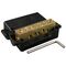 7 Hole Brass Neutral Link 350A 500V