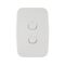 Light Switch 2 Gang – VERTICAL